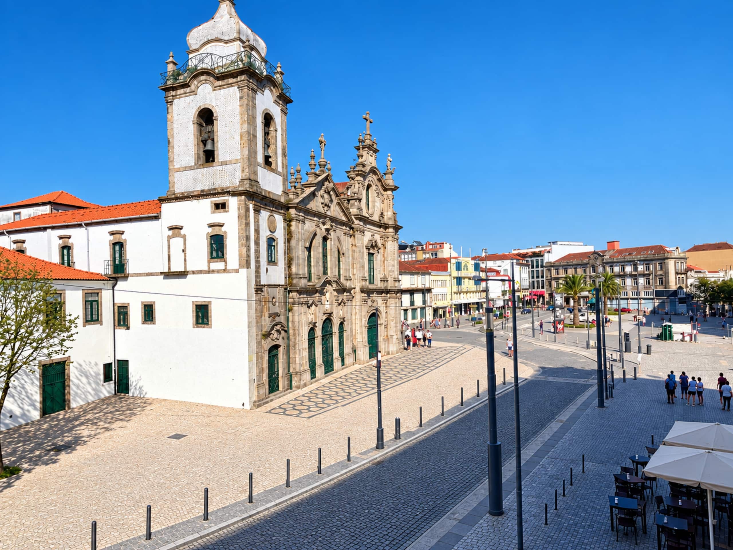 Carmo, Porto · photographed from the apartment